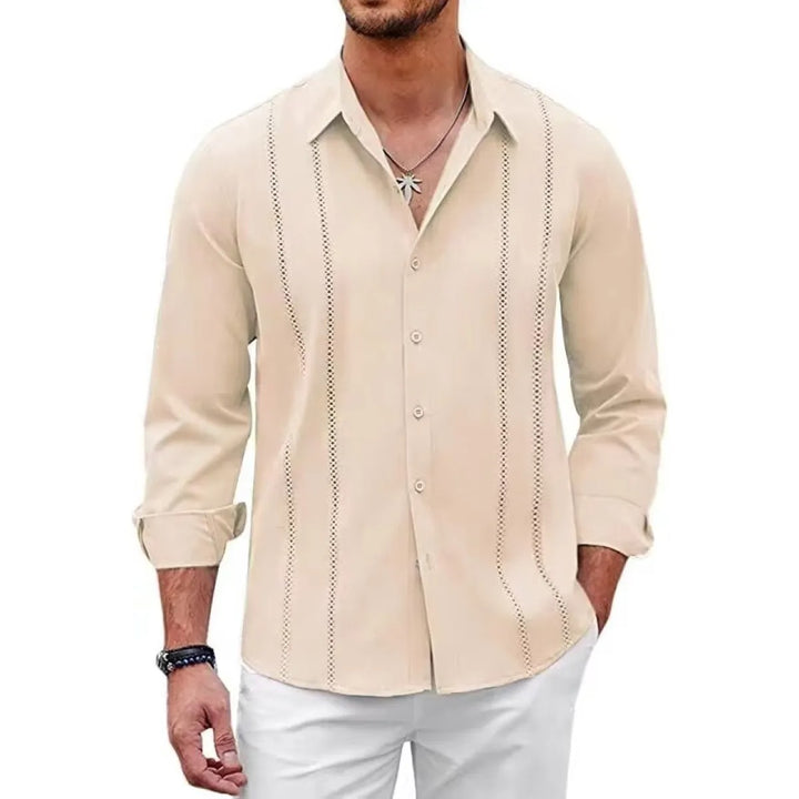 Herrenhemd in Slim Fit, bügelfrei – moderne, klare Linien