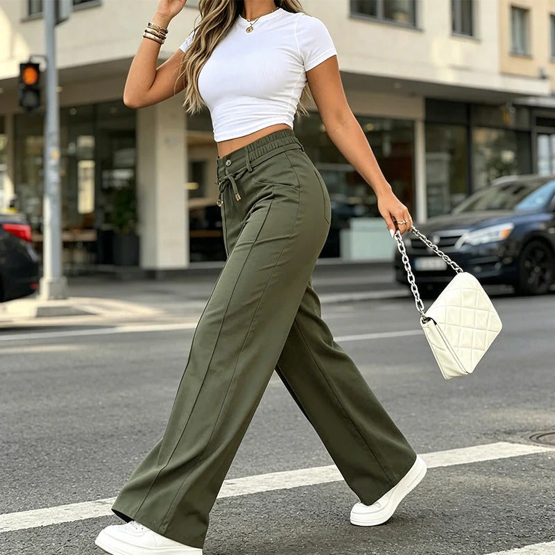 Wide Leg Women&
