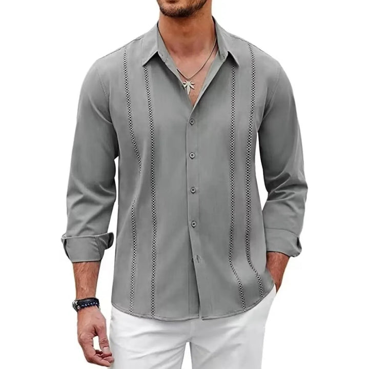 Herrenhemd in Slim Fit, bügelfrei – moderne, klare Linien