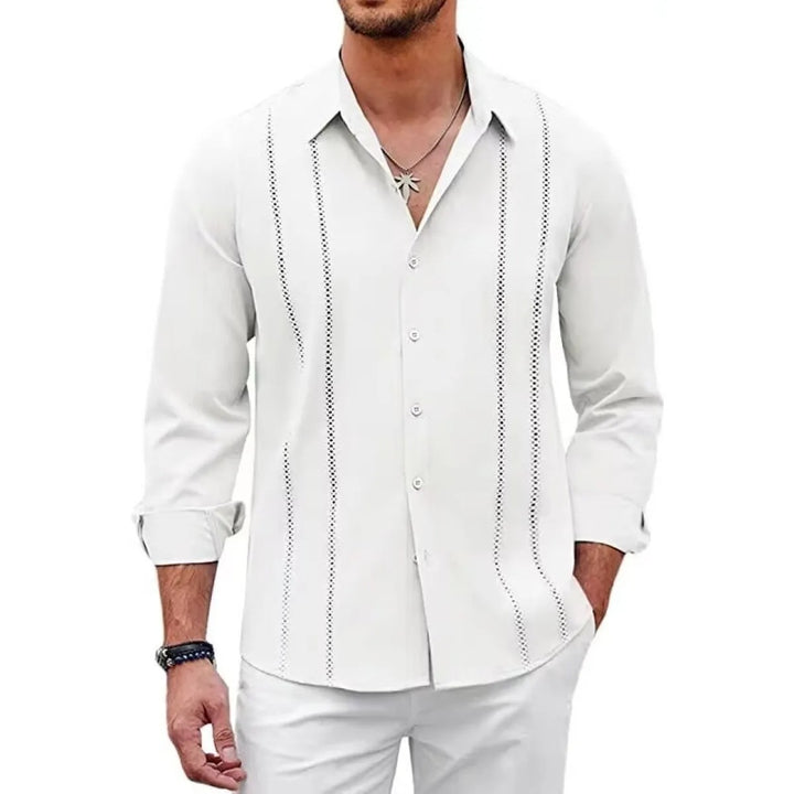 Herrenhemd in Slim Fit, bügelfrei – moderne, klare Linien