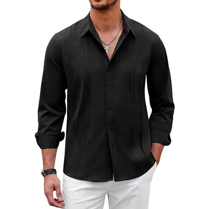 Herrenhemd in Slim Fit, bügelfrei – moderne, klare Linien
