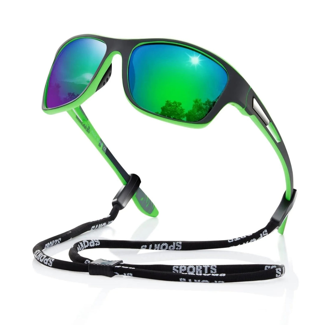 Men's Polarized Cycling Glasses – Night Vision Sport Lenses