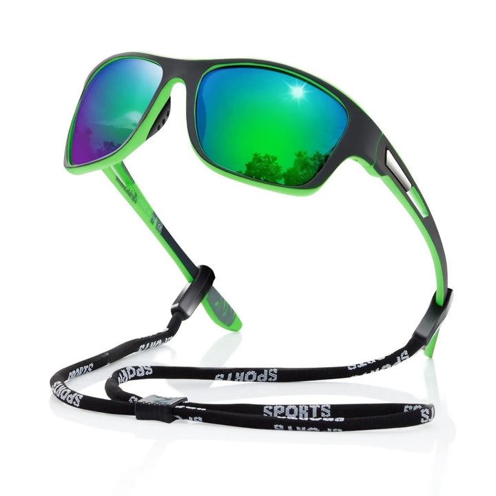 Men's Polarized Cycling Glasses – Night Vision Sport Lenses