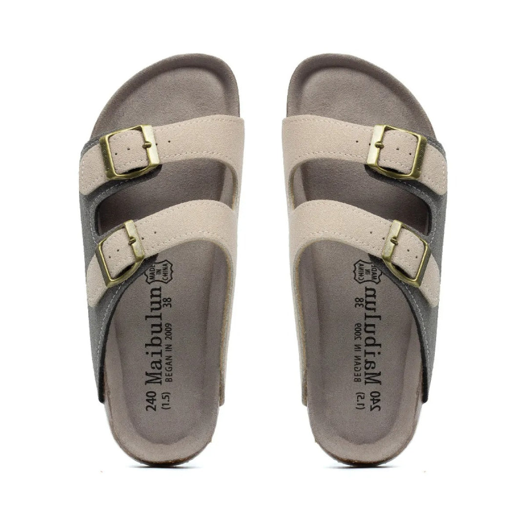 Sandali infradito unisex in EVA – Doppie cinghie regolabili