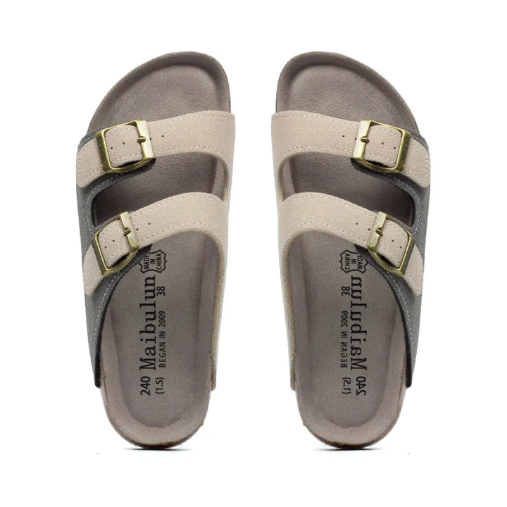 Sandali infradito unisex in EVA – Doppie cinghie regolabili