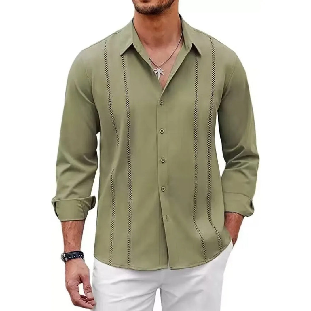 Herrenhemd in Slim Fit, bügelfrei – moderne, klare Linien