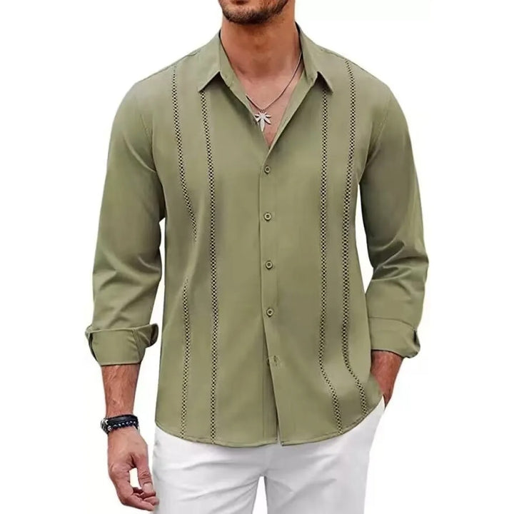 Herrenhemd in Slim Fit, bügelfrei – moderne, klare Linien