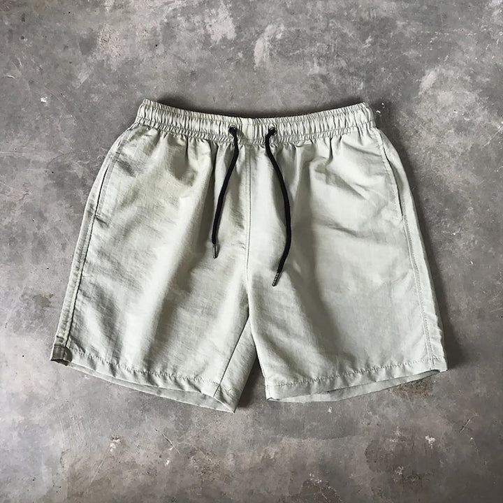 Badehose für Herren – Leichter, gewebter Stoff mit schnellem Trocknen