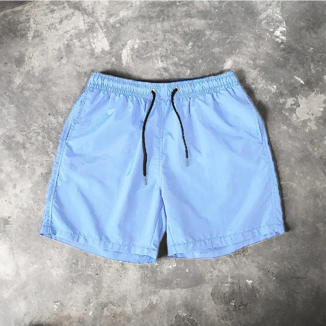 Badehose für Herren – Leichter, gewebter Stoff mit schnellem Trocknen