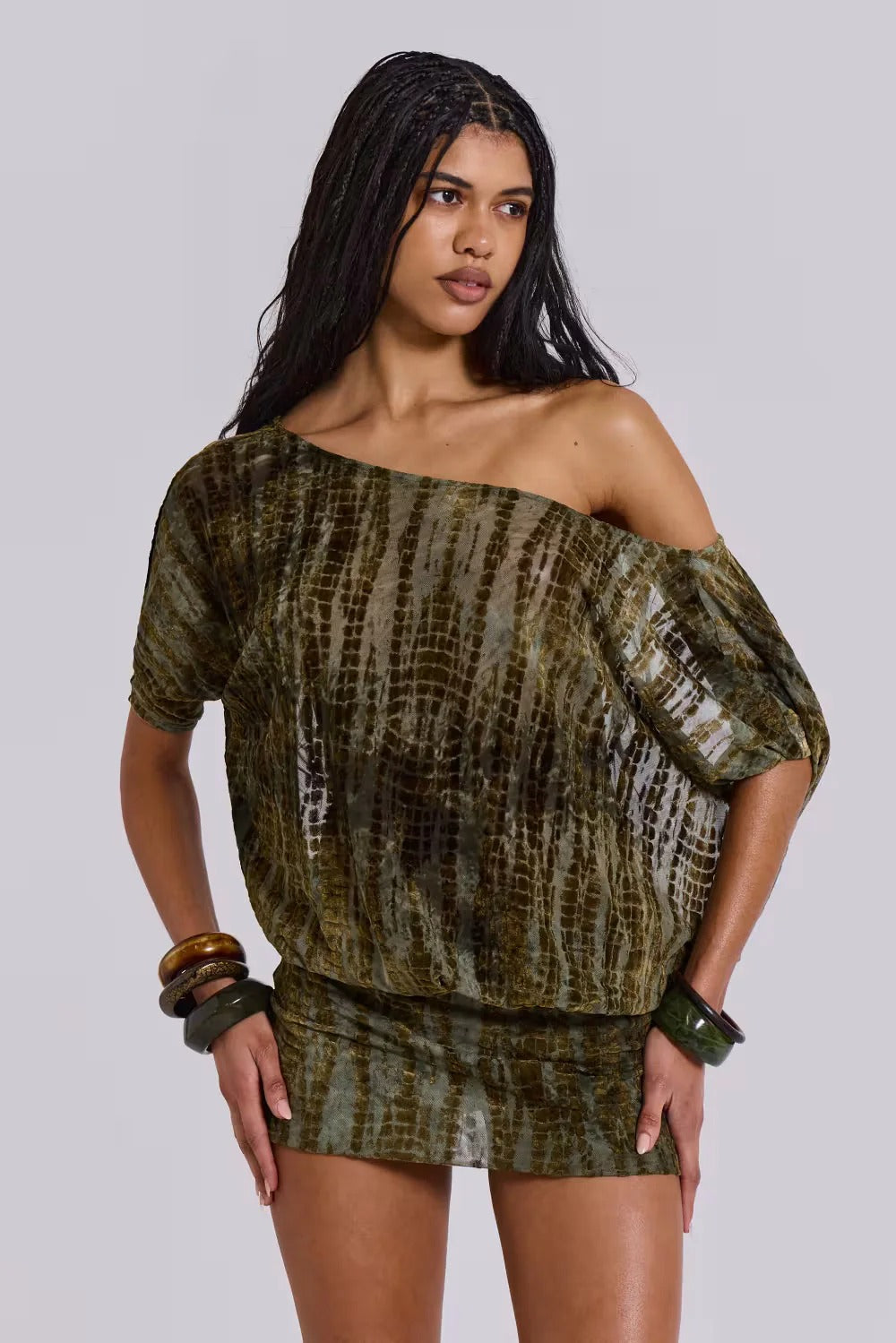 Vestito donna mini a fascia – schiena scoperta con spalle scoperte