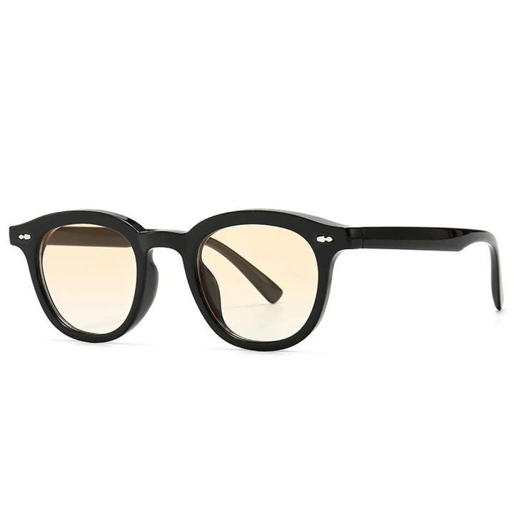 Unisex Round Sunglasses – Minimalist Everyday Style