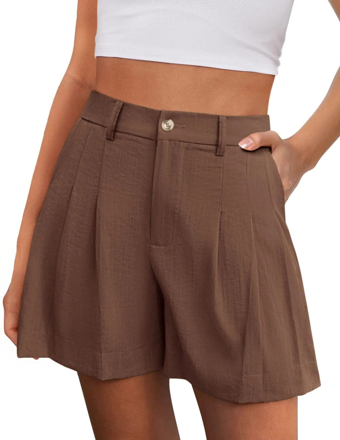 Short Femme Taille Haute Schnitt Anzug – Lässiger Schnitt & Elegante Silhouette
