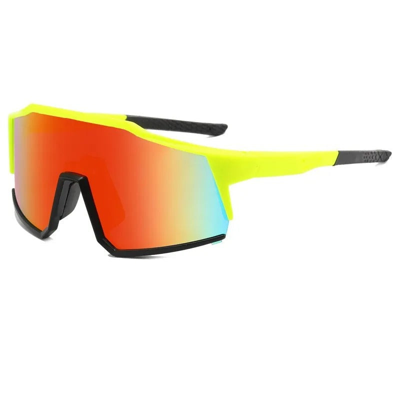 Unisex Sport-Sonnenbrille für Radfahrer – Leichter UV-Schutz