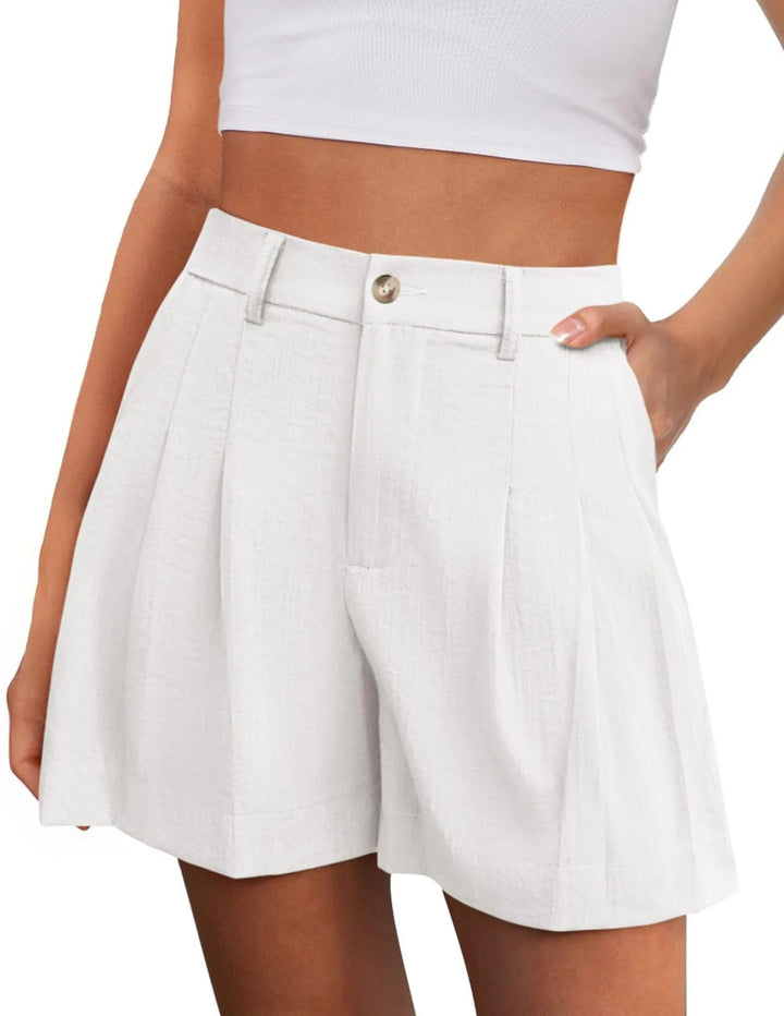 Short Femme Taille Haute Schnitt Anzug – Lässiger Schnitt & Elegante Silhouette