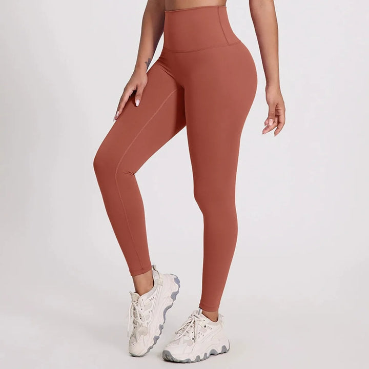 Damen-Leggings mit Shaping-Effekt für Yoga – Hohe Taille, formende Wirkung