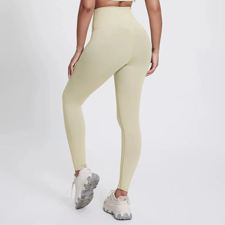 Damen-Leggings mit Shaping-Effekt für Yoga – Hohe Taille, formende Wirkung