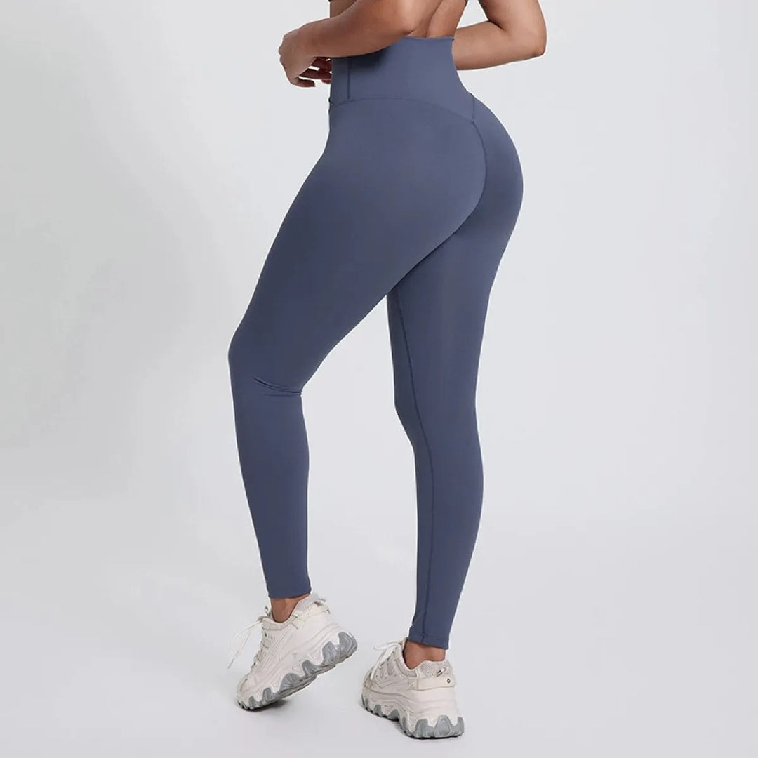 Damen-Leggings mit Shaping-Effekt für Yoga – Hohe Taille, formende Wirkung