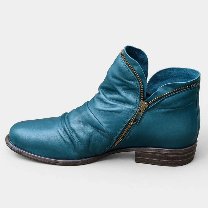 Stivali da donna con punta tonda – silhouette casual e comfort quotidiano