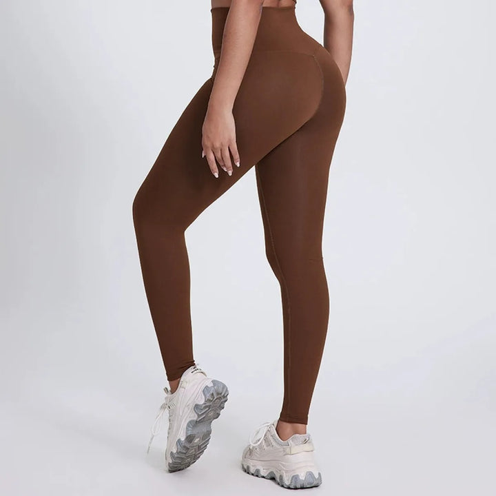 Damen-Leggings mit Shaping-Effekt für Yoga – Hohe Taille, formende Wirkung