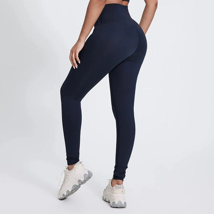 Damen-Leggings mit Shaping-Effekt für Yoga – Hohe Taille, formende Wirkung