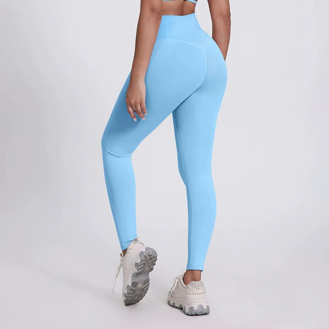 Damen-Leggings mit Shaping-Effekt für Yoga – Hohe Taille, formende Wirkung