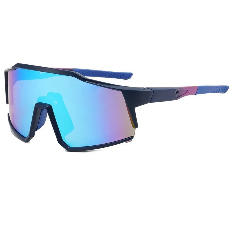 Unisex Sport-Sonnenbrille für Radfahrer – Leichter UV-Schutz