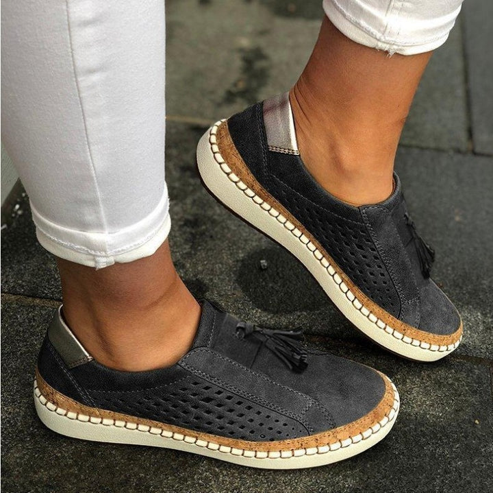 Sneakers Slip-On da Donna in Tela – Leggere e Casual