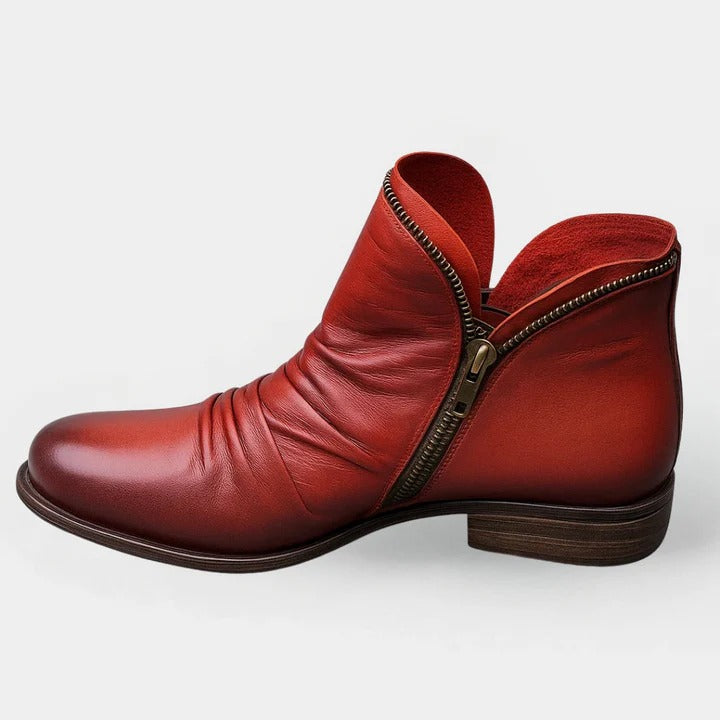 Stivali da donna con punta tonda – silhouette casual e comfort quotidiano