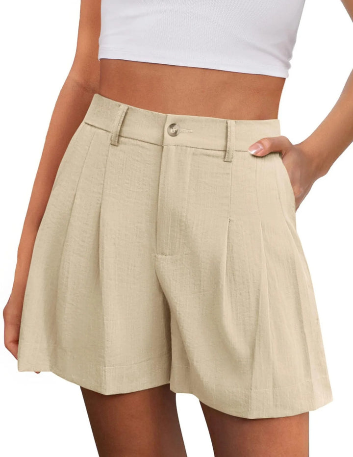 Short Femme Taille Haute Schnitt Anzug – Lässiger Schnitt & Elegante Silhouette