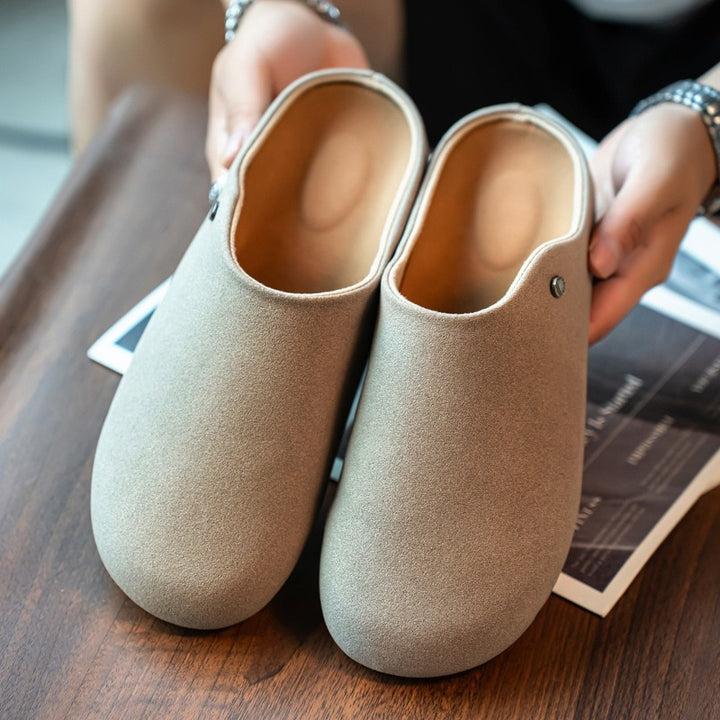 Mocassini Uomo Slip-On – Finitura Opaca Liscia e Suola Spessa
