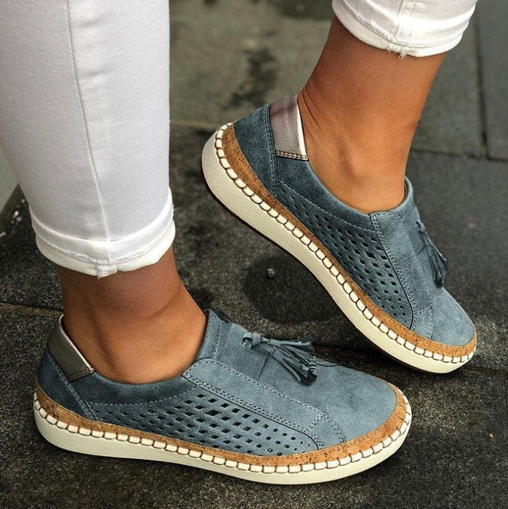 Sneakers Slip-On da Donna in Tela – Leggere e Casual