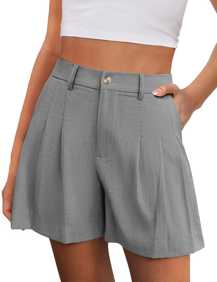 Short Femme Taille Haute Schnitt Anzug – Lässiger Schnitt & Elegante Silhouette