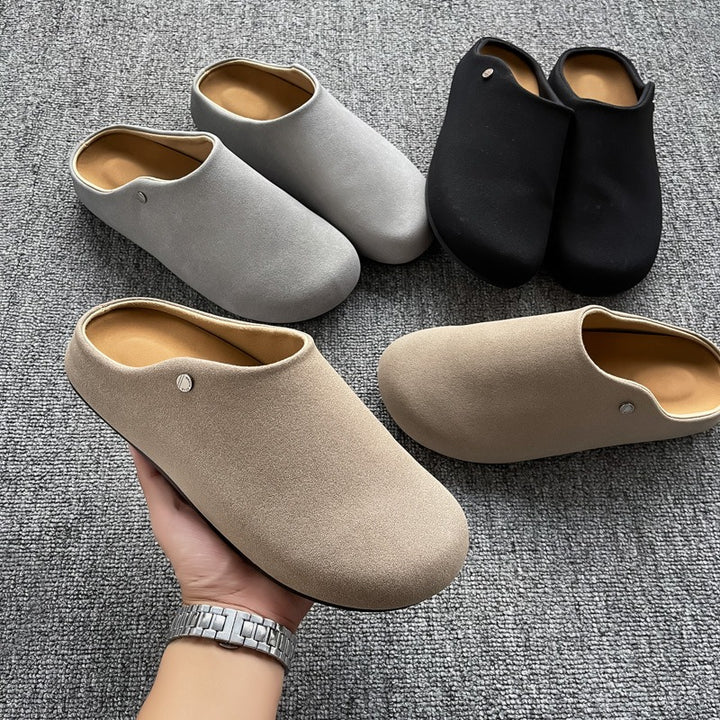 Mocassini Uomo Slip-On – Finitura Opaca Liscia e Suola Spessa