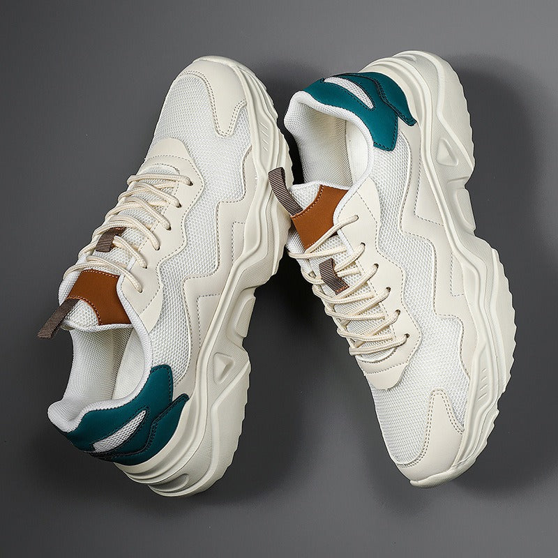 Women's Lightweight Mesh Sneakers – Breathable Comfort and Cushioned Sole
