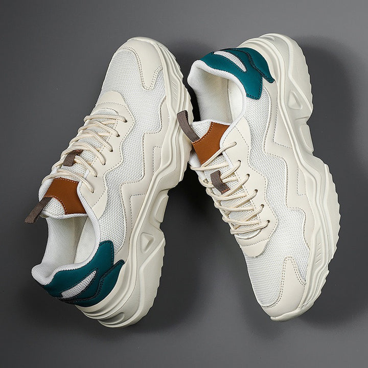 Women's Lightweight Mesh Sneakers – Breathable Comfort and Cushioned Sole