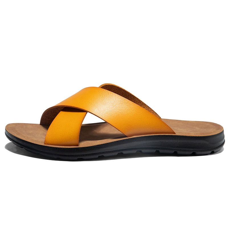 Pantofole Uomo Casual – Ciabatte Leggere con Suola Flessibile