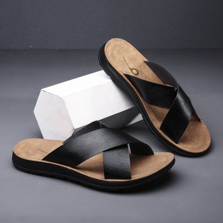 Pantofole Uomo Casual – Ciabatte Leggere con Suola Flessibile