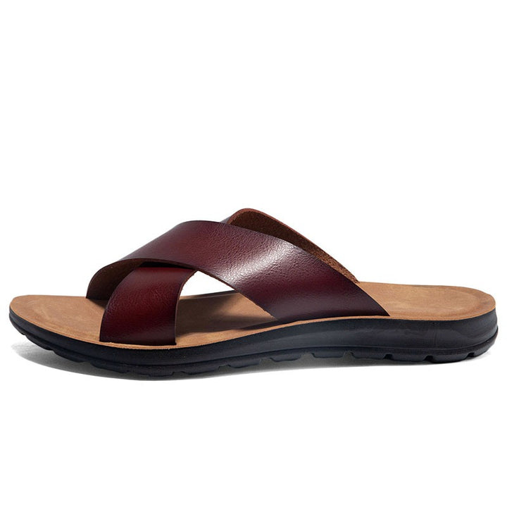 Pantofole Uomo Casual – Ciabatte Leggere con Suola Flessibile
