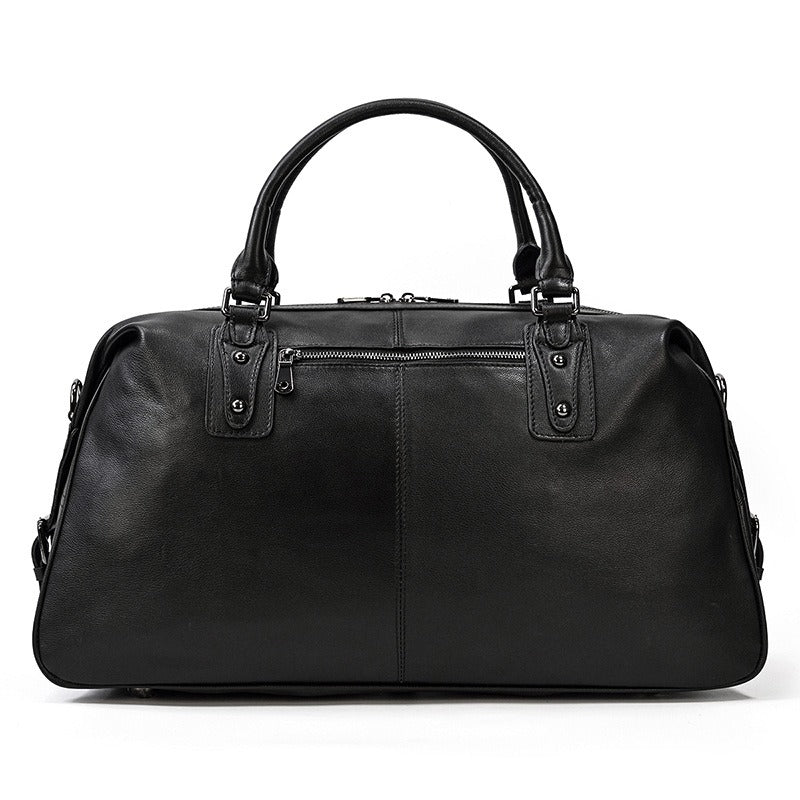 Borsa da viaggio uomo in vera pelle – Duffle strutturato