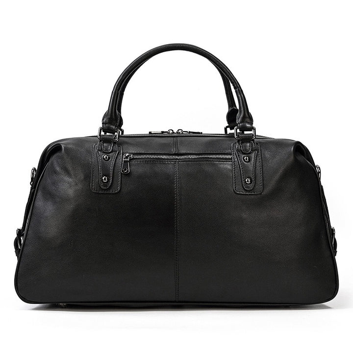 Borsa da viaggio uomo in vera pelle – Duffle strutturato