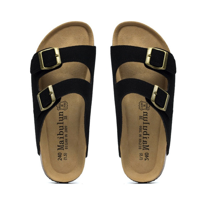 Sandali infradito unisex in EVA – Doppie cinghie regolabili