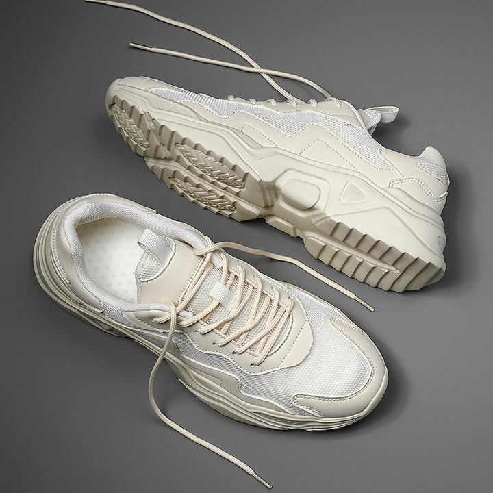 Women's Lightweight Mesh Sneakers – Breathable Comfort and Cushioned Sole