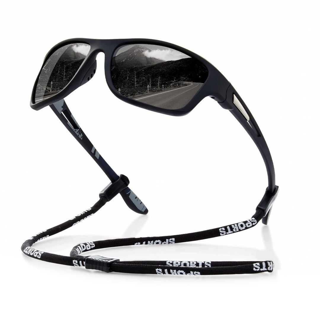 Men's Polarized Cycling Glasses – Night Vision Sport Lenses