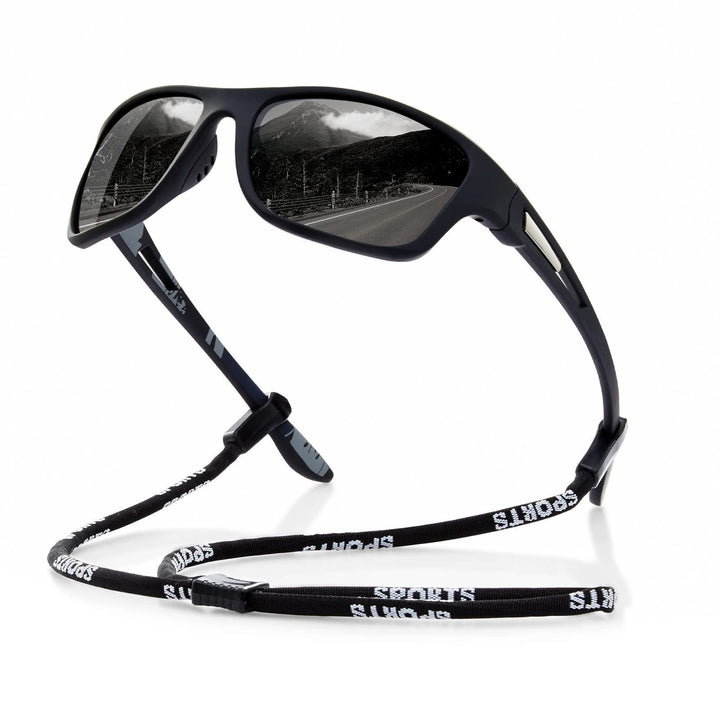 Men's Polarized Cycling Glasses – Night Vision Sport Lenses