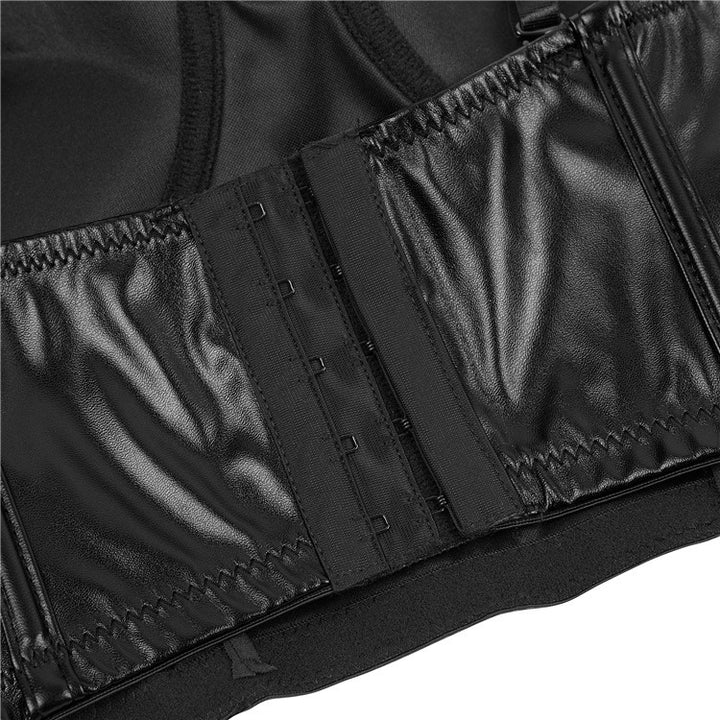 Damen-Corsage-Bustier – Herzförmiger Ausschnitt und seitliche Schnürungen