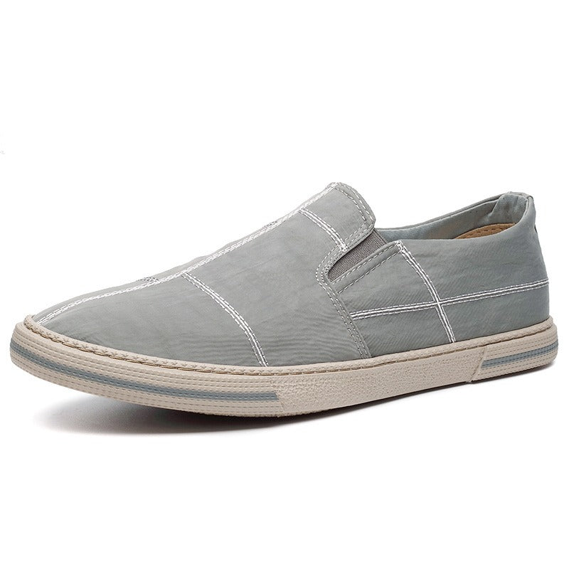 Lave Herresneakers i Lærred – Let Casual Stil
