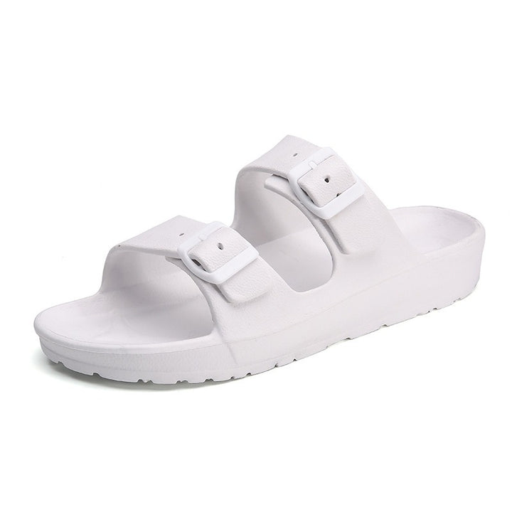 Unisex strandklipklapper – lette med åben tå
