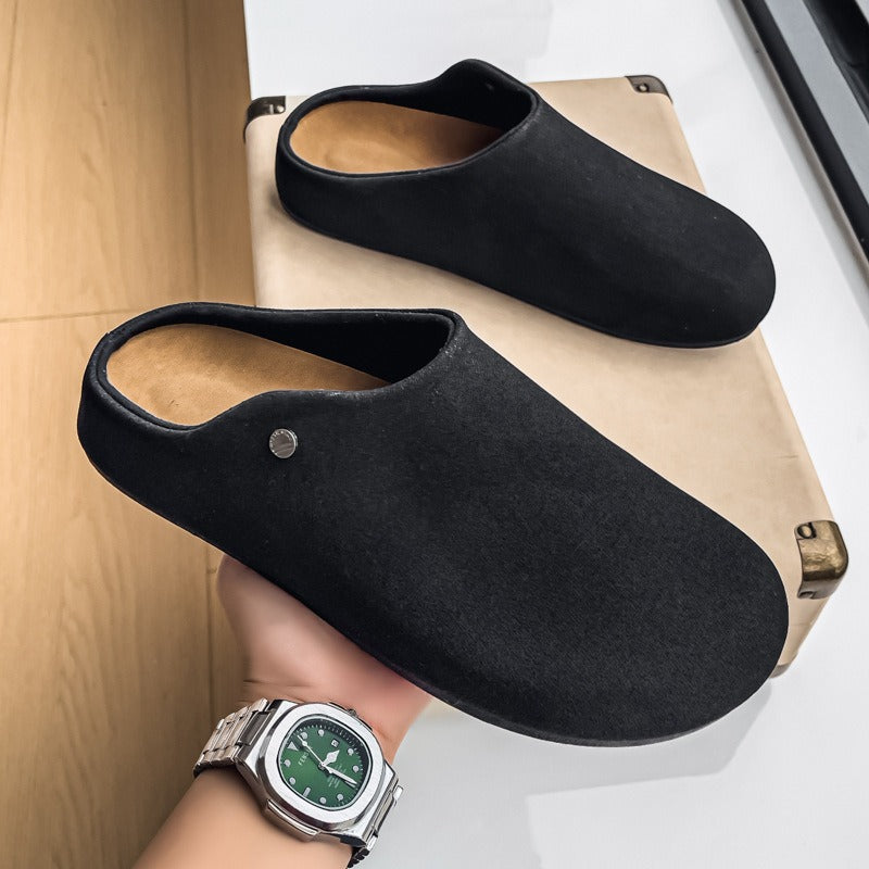 Mocassini Uomo Slip-On – Finitura Opaca Liscia e Suola Spessa