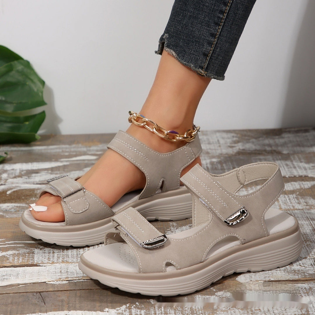 Sandali ortopedici da donna per camminata – Supporto dell&