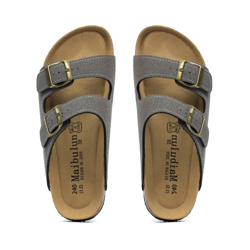 Sandali infradito unisex in EVA – Doppie cinghie regolabili